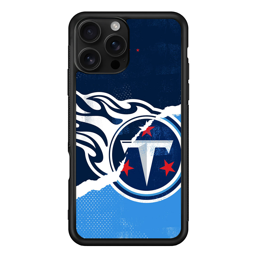 Tennessee Titans Logo iPhone 16 Pro Case | Durable Protective Case for iPhone 16 Pro