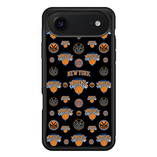 New York Knicks Pattern iPhone 17 Air Case | Protective Case for iPhone 17 Air