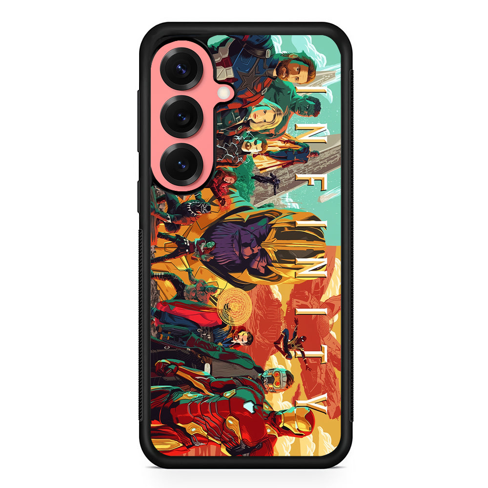 Marvel Infinity Comics Avengers Samsung Galaxy S25 Case | Protective Case for Samsung Galaxy S25