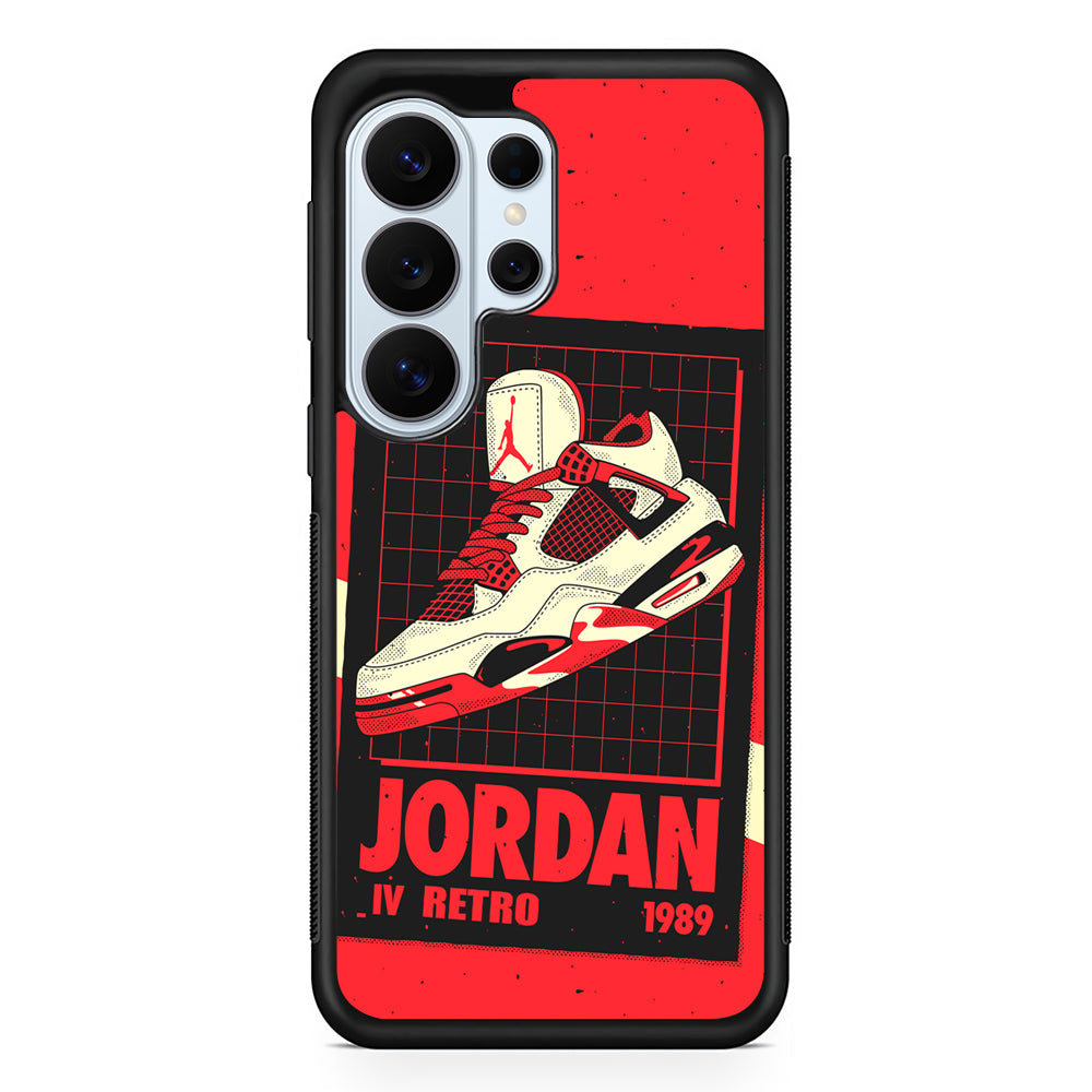 Air Jordan Poster from The Past Samsung Galaxy S26 Ultra Case | Protective Phone Cover