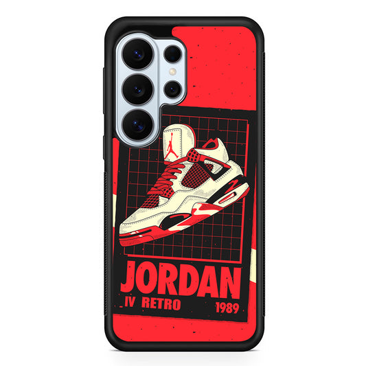 Air Jordan Poster from The Past Samsung Galaxy S26 Ultra Case | Protective Phone Cover