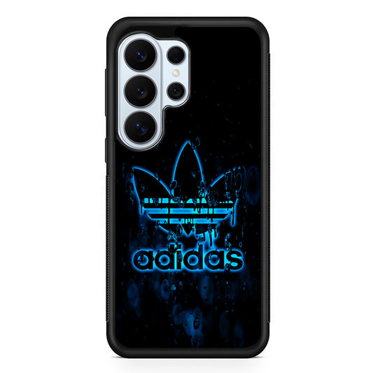 Adidas Logo Alien Blue Samsung Galaxy S26 Ultra Case | Protective Phone Cover