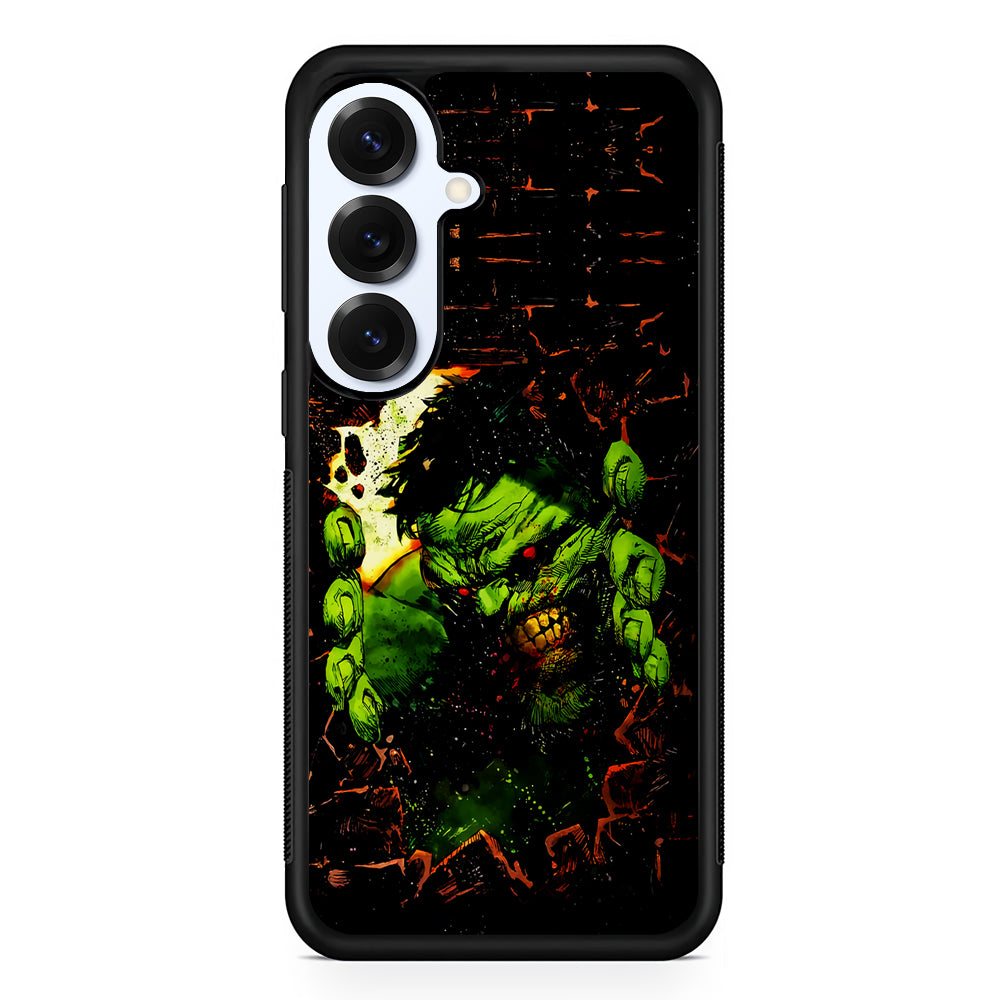 Angry Hulk Scary Face Samsung Galaxy S25 Plus Case | Slim Rubber Cover for Samsung Galaxy S25 Plus