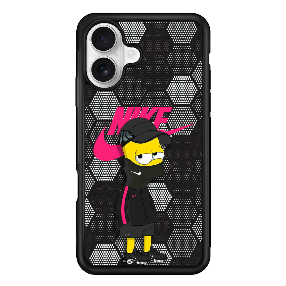 Nike with Coach Bart iPhone 16 Plus Case – Slim Fit Protective Phone Case
