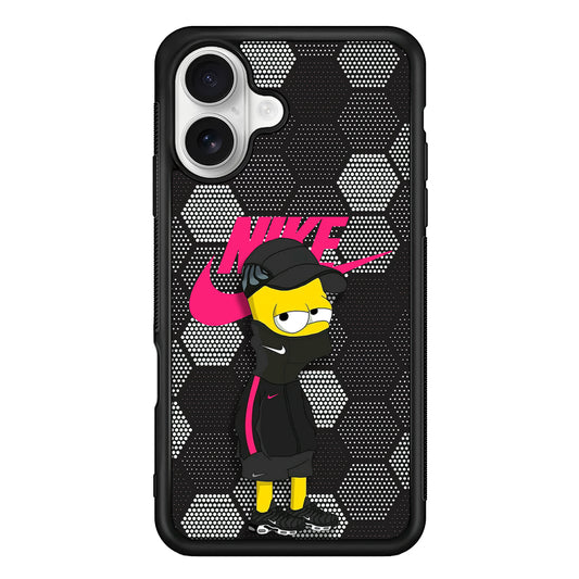 Nike with Coach Bart iPhone 16 Plus Case – Slim Fit Protective Phone Case