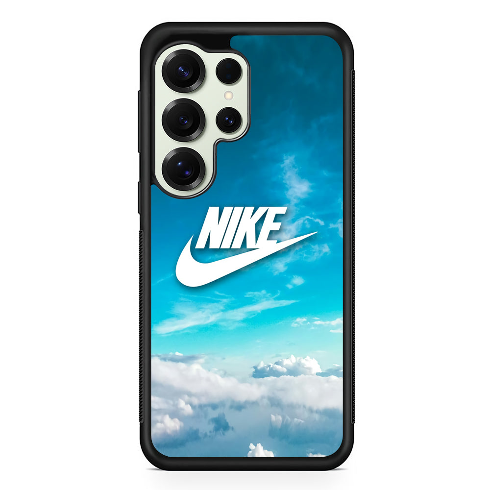 Nike Bluish Cloudy Samsung Galaxy S25 Ultra Case | Durable Rubber Case for Samsung Galaxy S25 Ultra