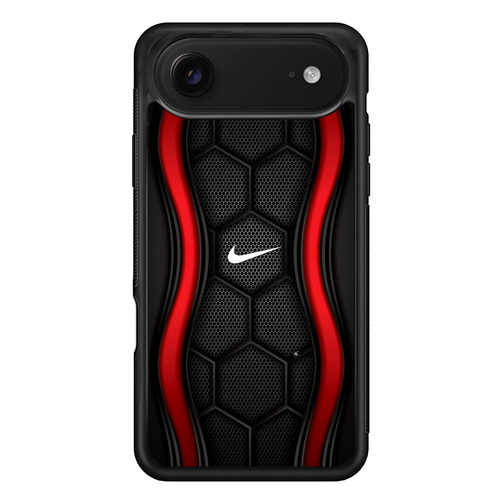 Nike Futuristic Hexagon Dome iPhone 17 Air Case | Protective Case for iPhone 17 Air