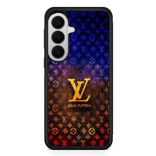 Louis Vuitton Abstract Colorful Samsung Galaxy S26 Case | Slim Rubber Case for Samsung Galaxy S26