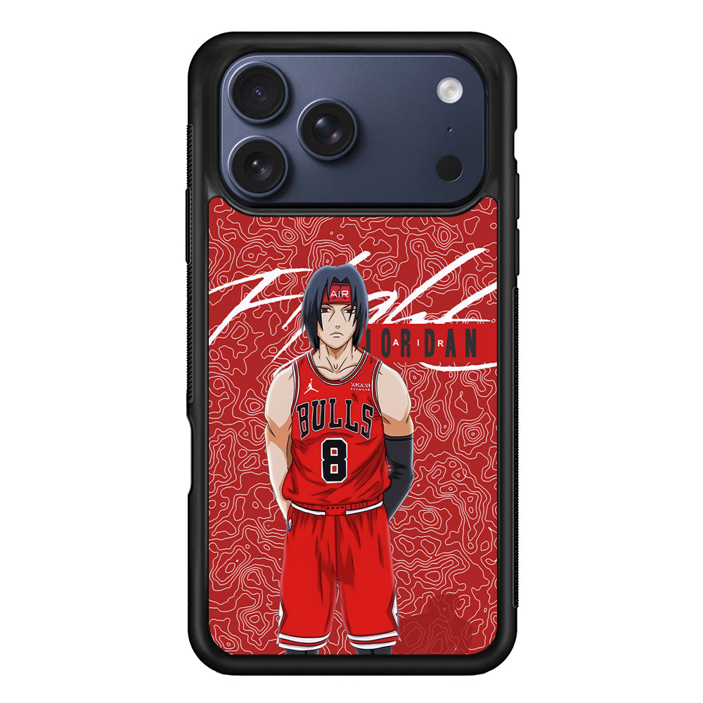 Air Jordan Cover from Itachi iPhone 17 Pro Max Case | Durable Rubber Case for iPhone 17 Pro Max