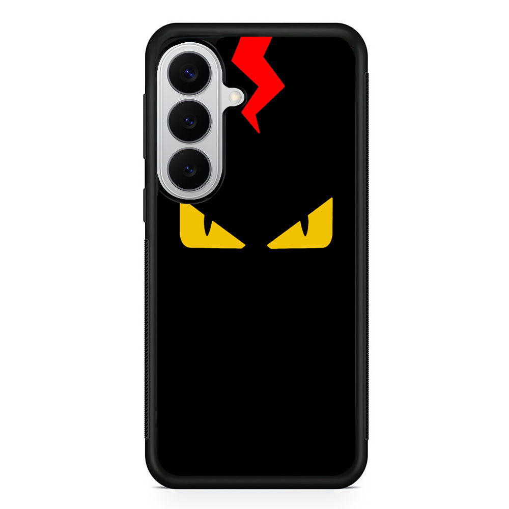 Fendi Monster Eyes Samsung Galaxy S26 Case | Slim Rubber Case for Samsung Galaxy S26