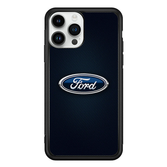 Ford Legend of Performance iPhone 13 Pro Case | Slim Rubber Case for iPhone 13 Pro