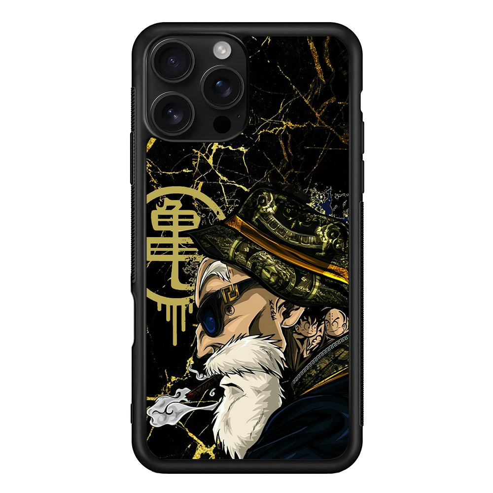 Master Roshi Hypebeast iPhone 16 Pro Case | Durable Protective Case for iPhone 16 Pro