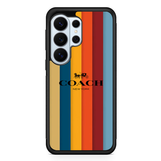 Coach Vertical Colorfull Samsung Galaxy S26 Ultra Case | Protective Phone Cover