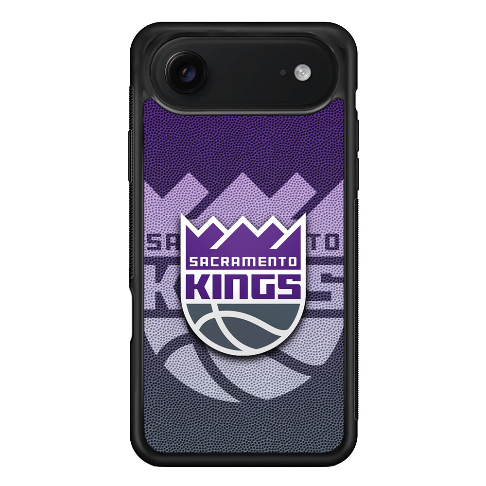 Sacramento Kings Pattern iPhone 17 Air Case | Protective Case for iPhone 17 Air