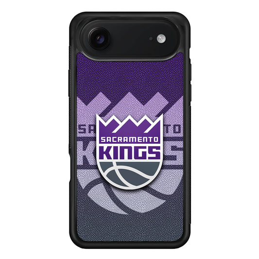 Sacramento Kings Pattern iPhone 17 Air Case | Protective Case for iPhone 17 Air