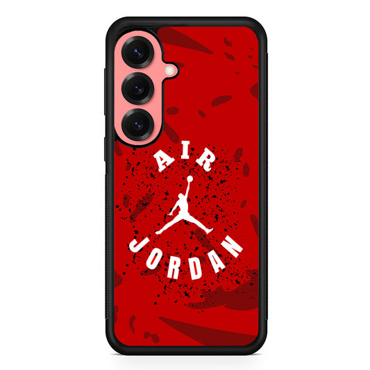 Air Jordan Waving Shapes Samsung Galaxy S25 Case | Slim Protective Cover for Samsung Galaxy S25