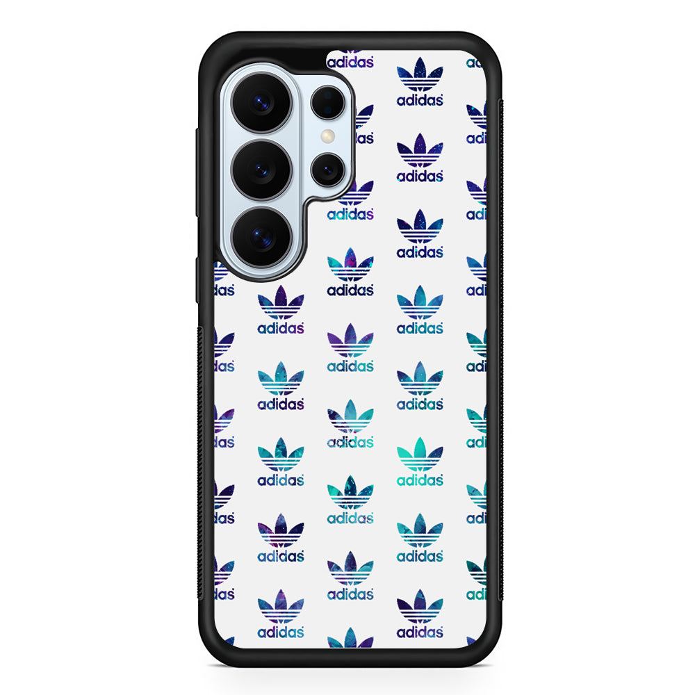 Adidas Logo Space Pattern Samsung Galaxy S26 Ultra Case | Protective Phone Cover