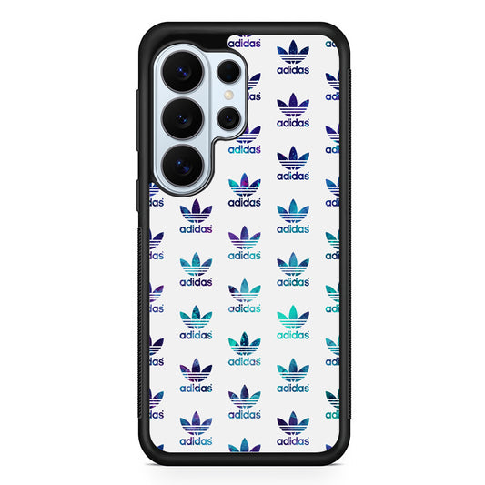 Adidas Logo Space Pattern Samsung Galaxy S26 Ultra Case | Protective Phone Cover