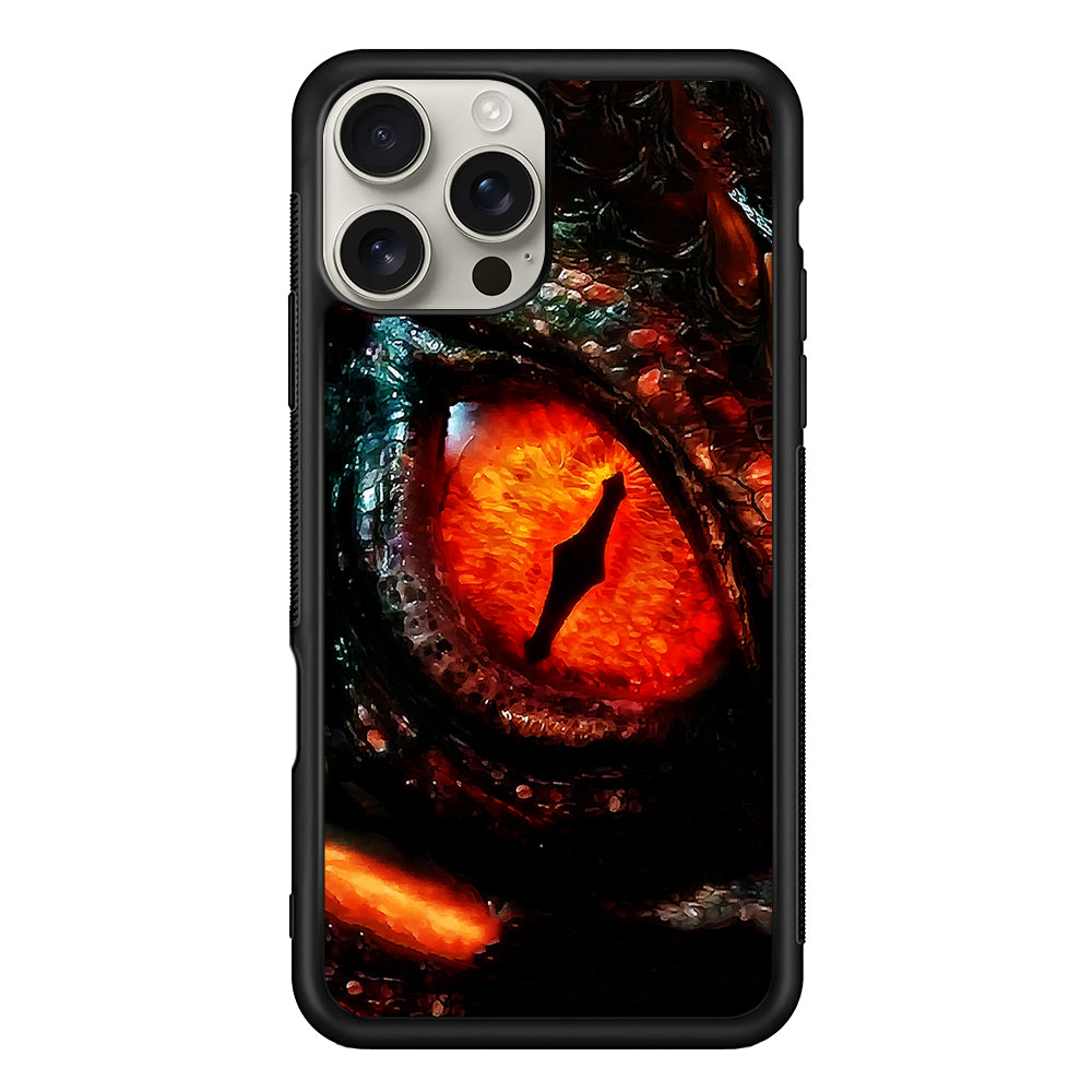 Eye of a Red Dragon iPhone 16 Pro Max Case | Stylish Protective Case for iPhone 16 Pro Max