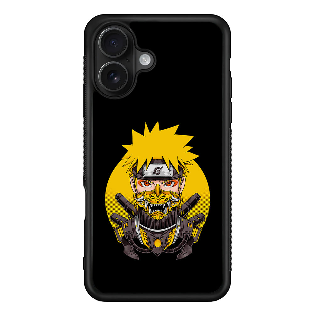 The Mask Naruto Uzumaki iPhone 16 Case - Oxvistore