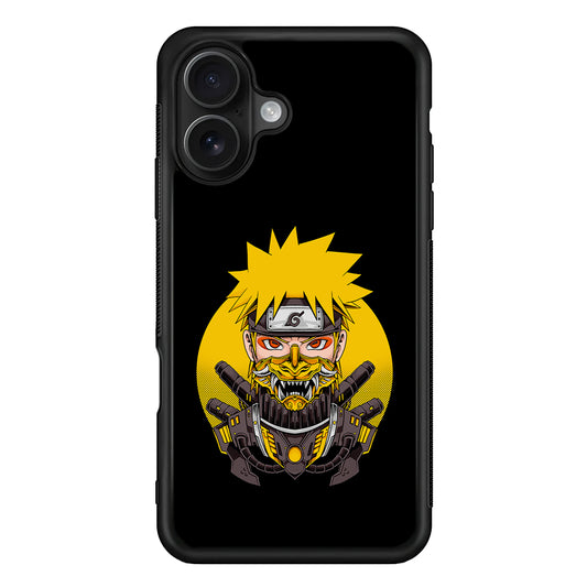 The Mask Naruto Uzumaki iPhone 16 Case - Oxvistore