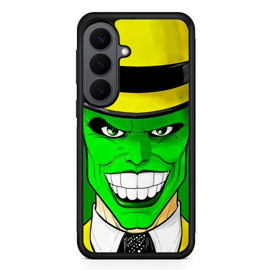 The Mask Stanley Ipkiss Samsung Galaxy S26 Plus Case | Slim Rubber Case for Samsung Galaxy S26 Plus