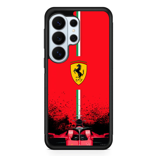Ferrari Luxury Car Logo Samsung Galaxy S26 Ultra Case | Protective Phone Cover
