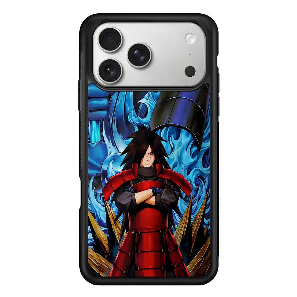 Madara Uchiha Susanoo iPhone 17 Pro Case | Slim Rubber Case for iPhone 17 Pro