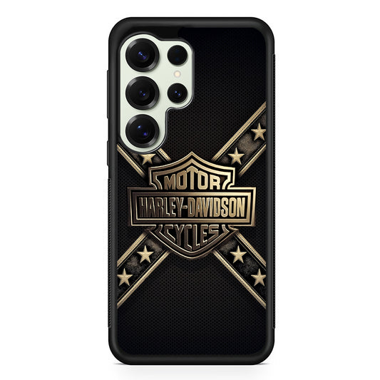 Army Star Harley Davidson Samsung Galaxy S25 Ultra Case | Durable Rubber Case for Samsung Galaxy S25 Ultra