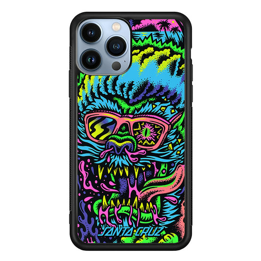 Santa Cruz Beast Rampage iPhone 13 Pro Max Case | Slim Rubber Case for iPhone 13 Pro Max