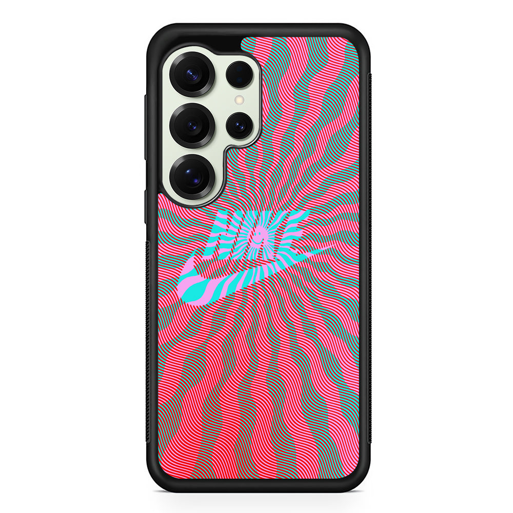 Nike The Great Smile Samsung Galaxy S25 Ultra Case | Durable Rubber Case for Samsung Galaxy S25 Ultra