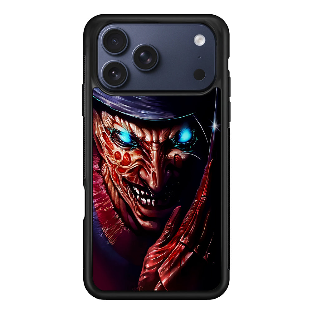 Freddy Krueger A Nightmare iPhone 17 Pro Max Case | Slim Protective Cover for iPhone 17 Pro Max