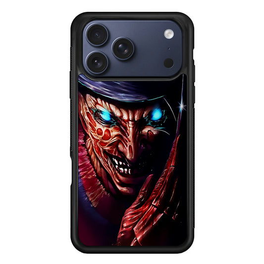 Freddy Krueger A Nightmare iPhone 17 Pro Max Case | Slim Protective Cover for iPhone 17 Pro Max