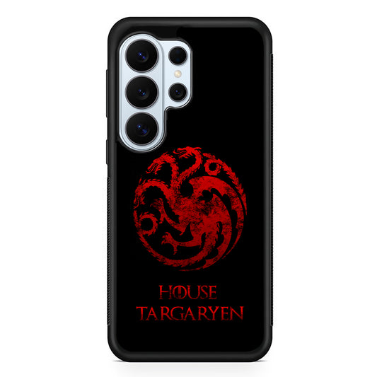 House Targaryen Symbol Samsung Galaxy S26 Ultra Case | Protective Phone Cover