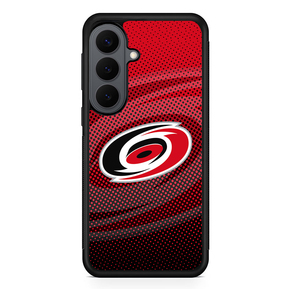 Carolina Hurricanes Logo Samsung Galaxy S26 Plus Case | Slim Rubber Case for Samsung Galaxy S26 Plus