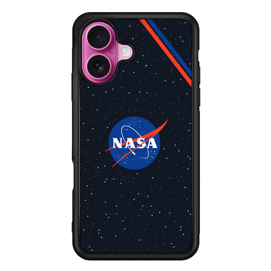 Nasa White Star Spot iPhone 17 Case - Slim Rubber Case for iPhone 17