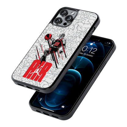 Air Jordan The Jumpingman 2D Rubber Phone Case | Slim Protective Phone Case