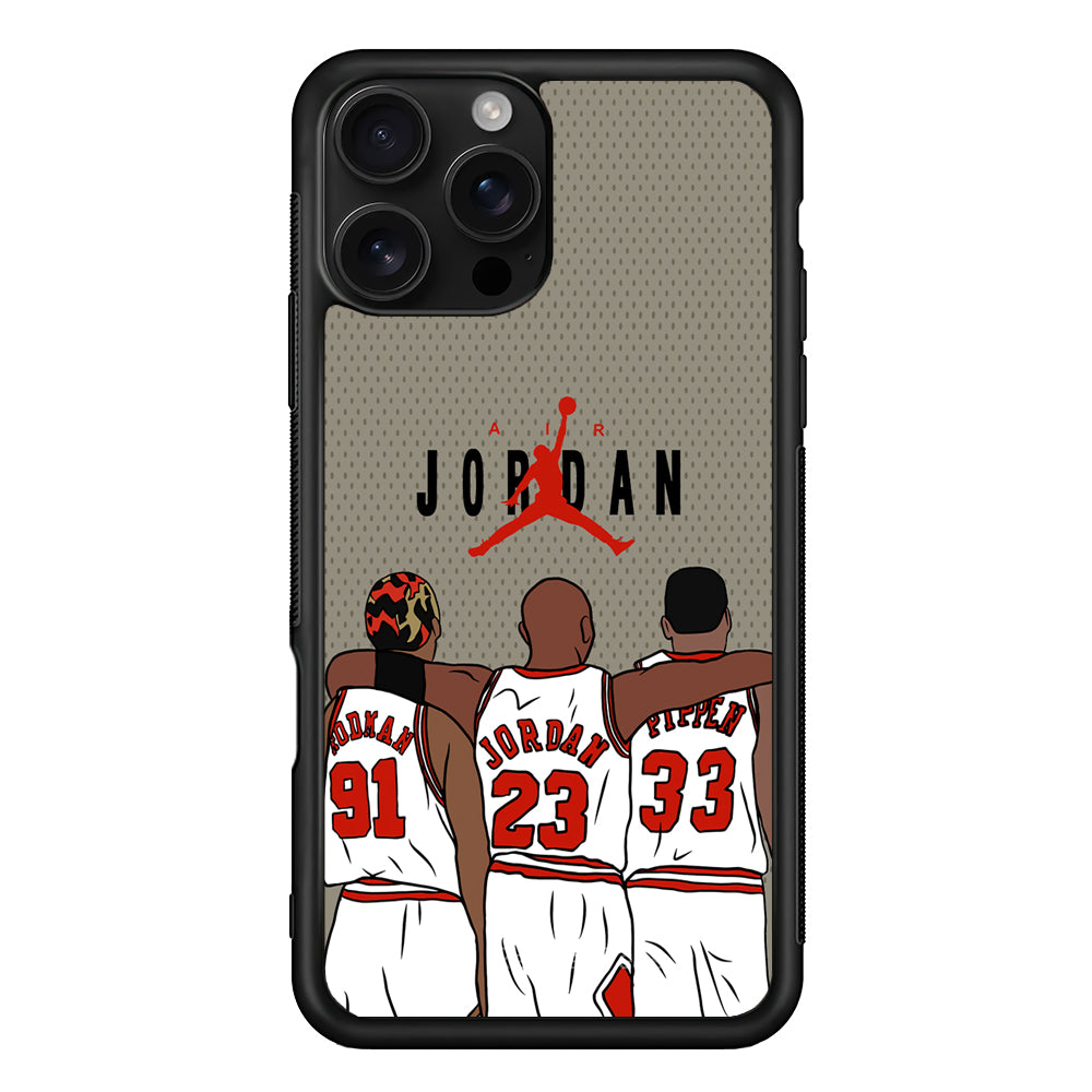 Air Jordan Story of Comrade iPhone 16 Pro Case - Stylish Protective Cover for iPhone 16 Pro