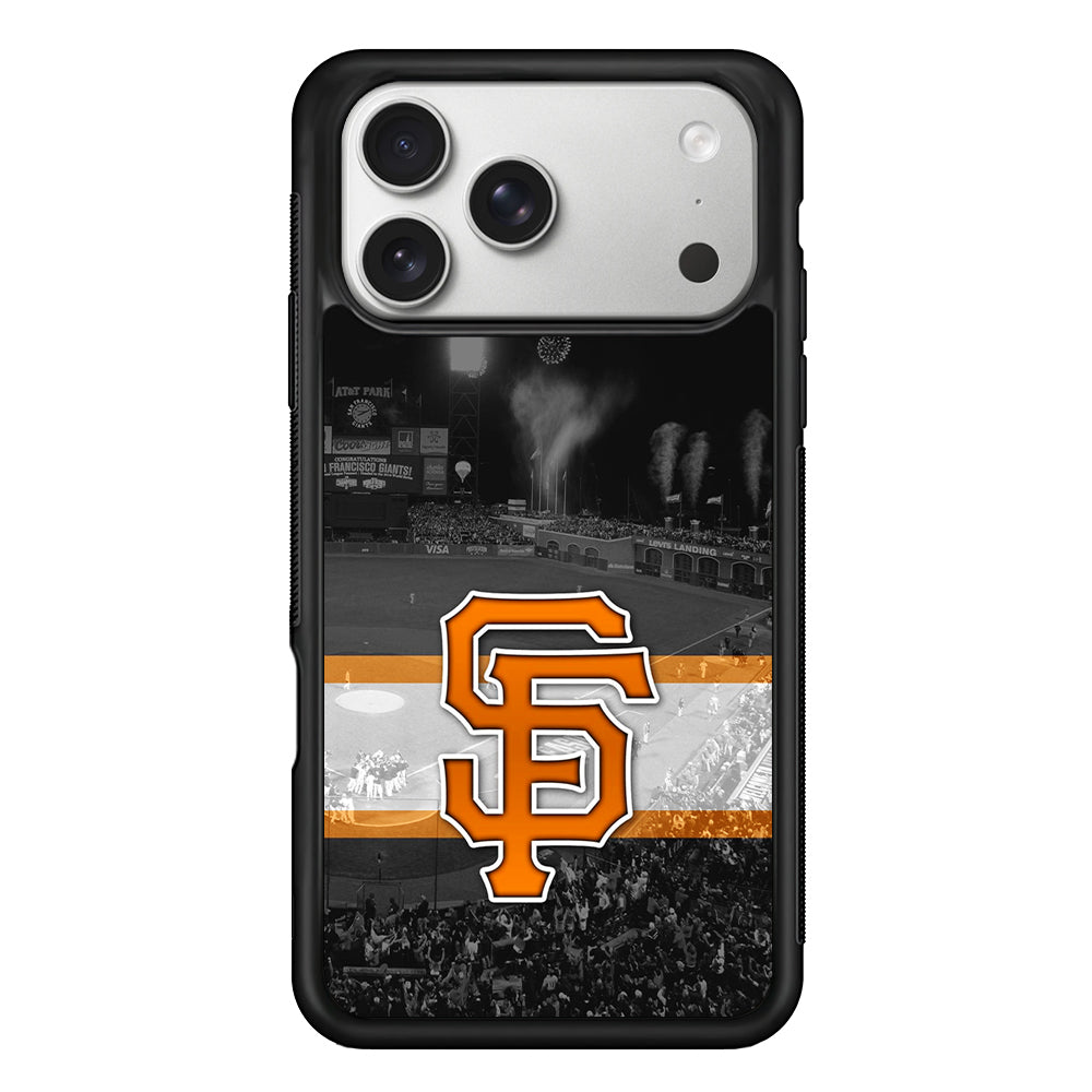San Francisco Giants Stadium iPhone 17 Pro Case | Slim Rubber Case for iPhone 17 Pro