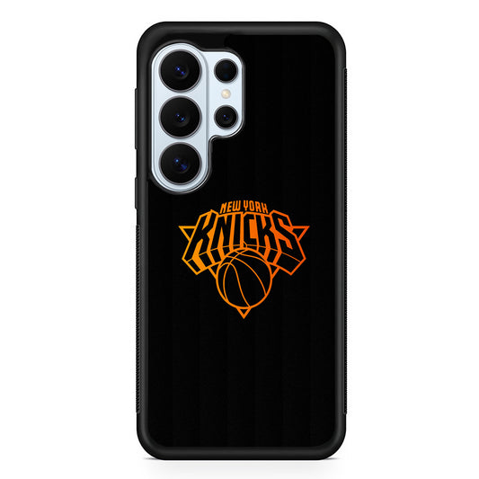 New York Knicks Logo Samsung Galaxy S26 Ultra Case | Protective Phone Cover