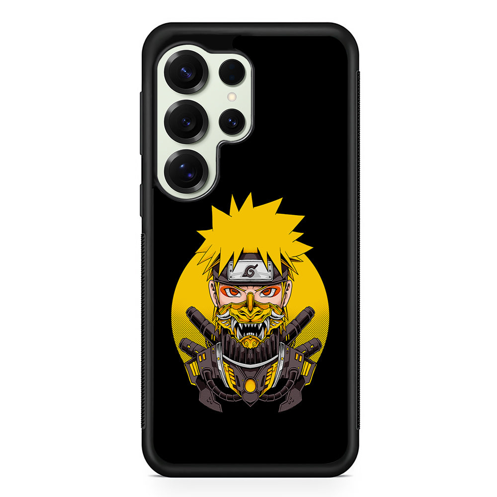 The Mask Naruto Uzumaki Samsung Galaxy S25 Ultra Case | Durable Rubber Case for Samsung Galaxy S25 Ultra