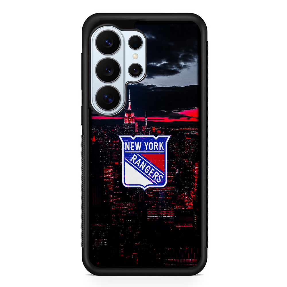 New York Rangers City Samsung Galaxy S26 Ultra Case | Protective Phone Cover