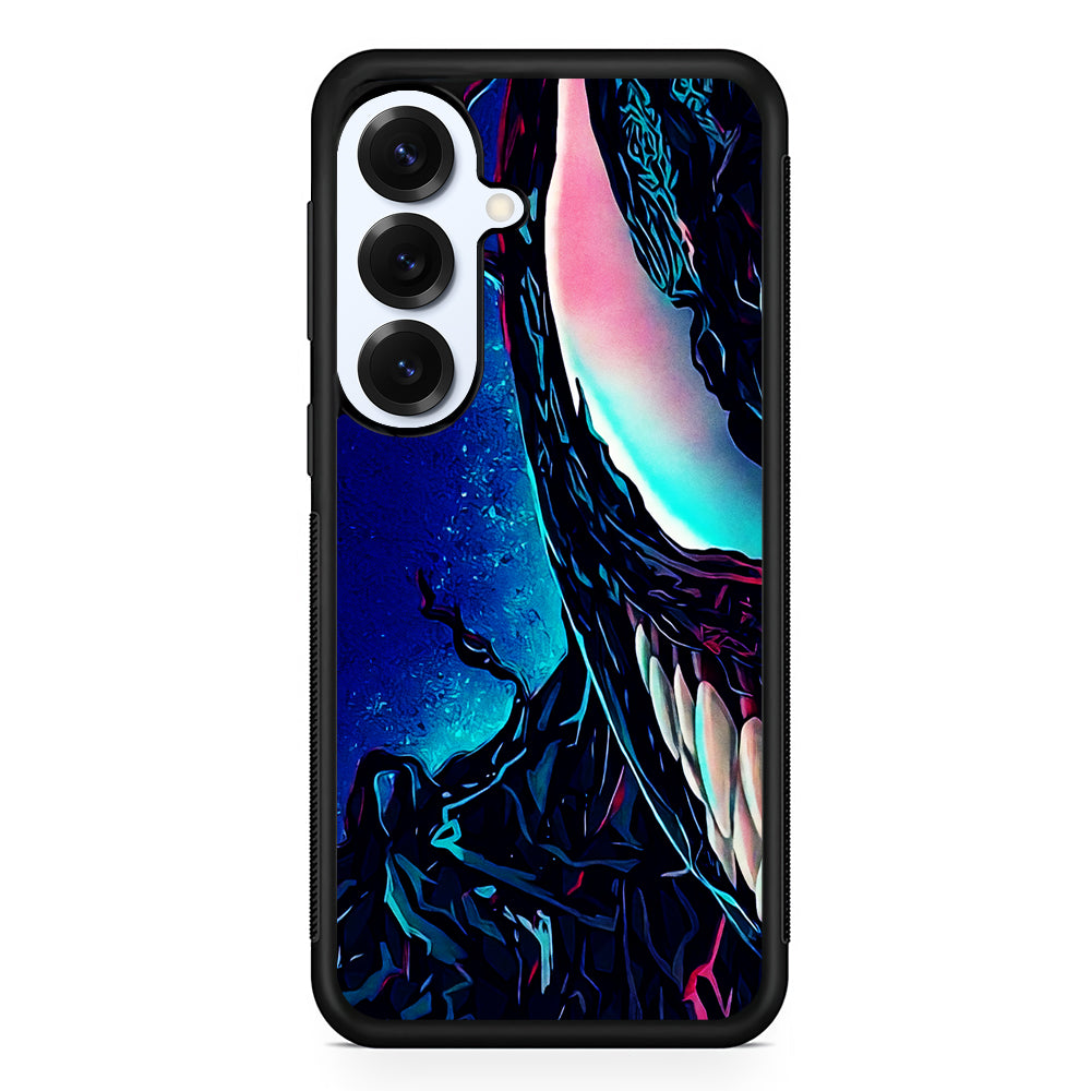 Spider Man Venom In The Night Samsung Galaxy S25 Plus Case | Slim Rubber Cover for Samsung Galaxy S25 Plus