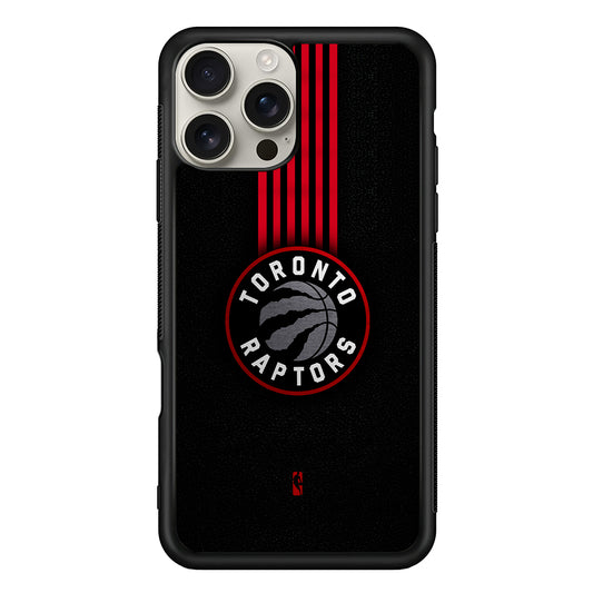 Toronto Raptors Team iPhone 16 Pro Max Case | Stylish Protective Case for iPhone 16 Pro Max