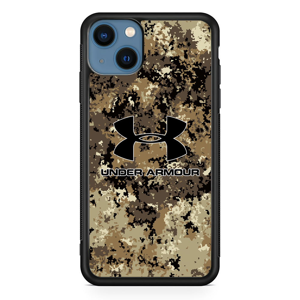Under Armour Hunting Camouflage iPhone 15 Case | Slim Rubber Case for iPhone 15