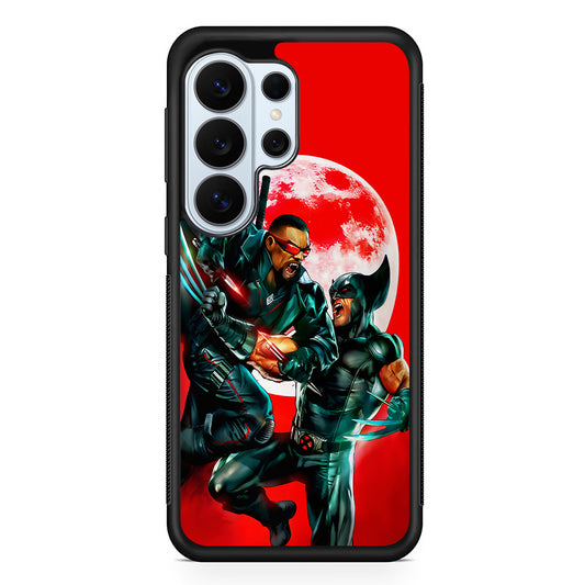 Blade Vampire VS Wolverine Samsung Galaxy S26 Ultra Case | Protective Phone Cover