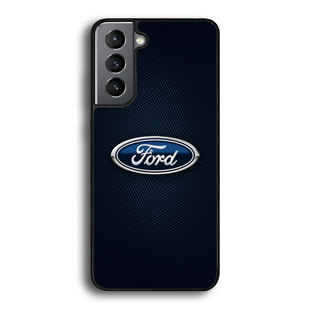 Ford Legend of Performance Samsung Galaxy S21 Case | Slim Rubber Case for Samsung Galaxy S21