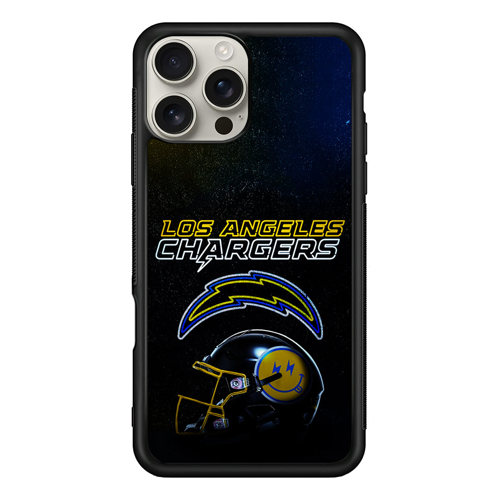 Los Angeles Chargers Helmet iPhone 16 Pro Max Case | Stylish Protective Case for iPhone 16 Pro Max