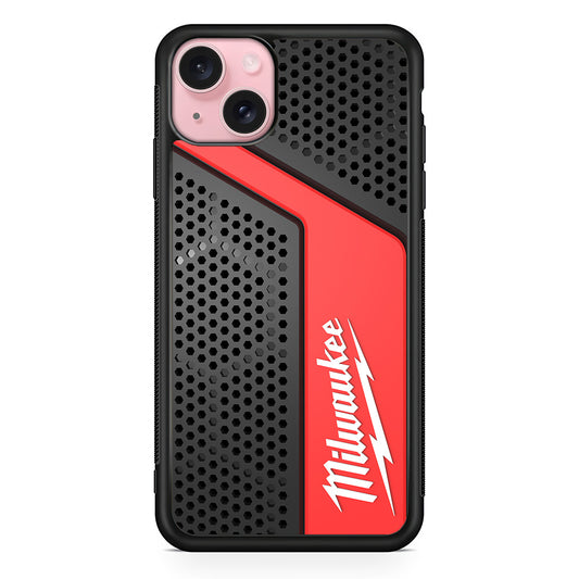 Milwaukee Tool Speaker iPhone 15 Case | Slim Rubber Case for iPhone 15