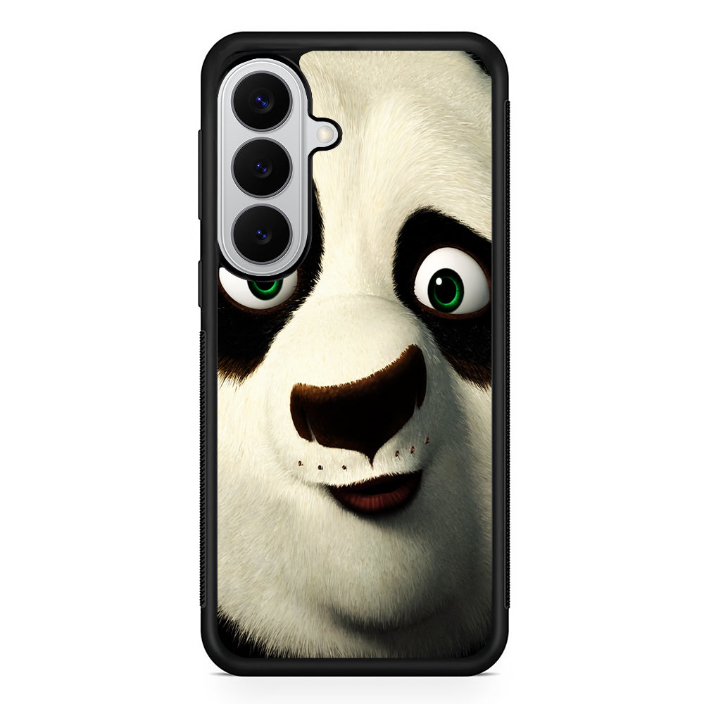 Kung Fu Panda Closeup Samsung Galaxy S26 Case | Protective Rubber Cover